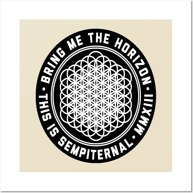 bring me the horizon - this is sempiternal vintage Wall Art by japan play